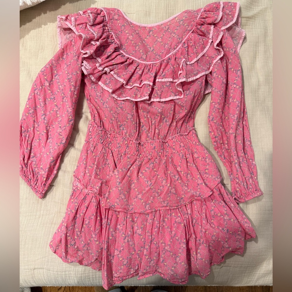 LoveShackFancy Luca Dress - Picture 2 of 5